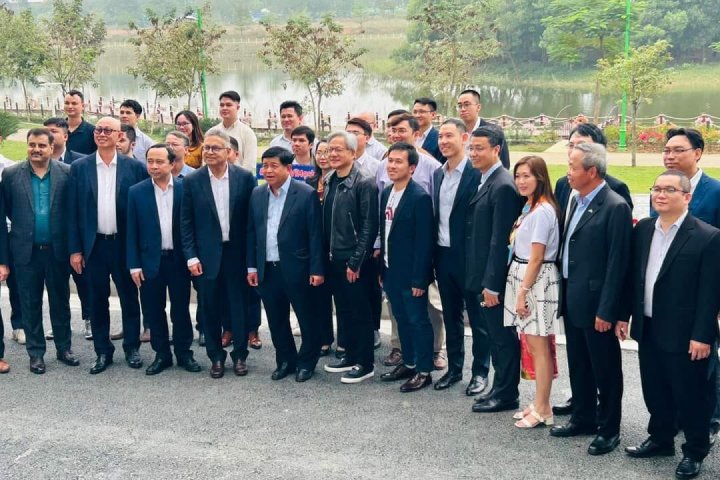 RHF founder with NViDiA Leadership and Ministry of Planning and Investment Vietnam