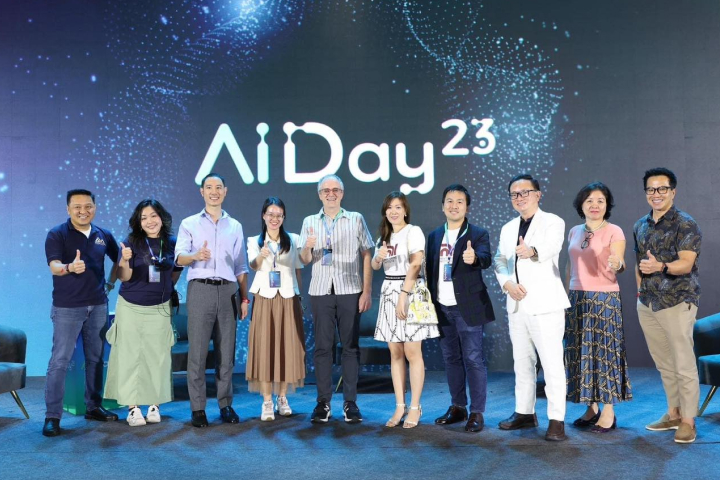 RHF Founder at AI Day 2023